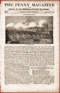 The Penny Magazine articles from 1832